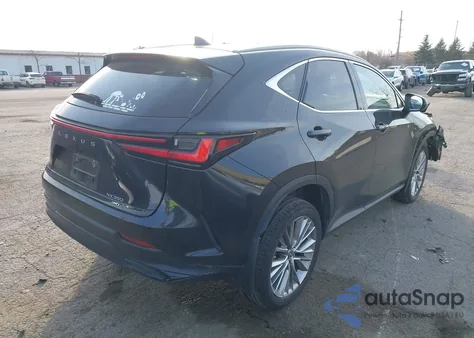 2023 Lexus Nx 350 Luxury from USA, damaged, VIN 2T2HGCEZ2PC021855